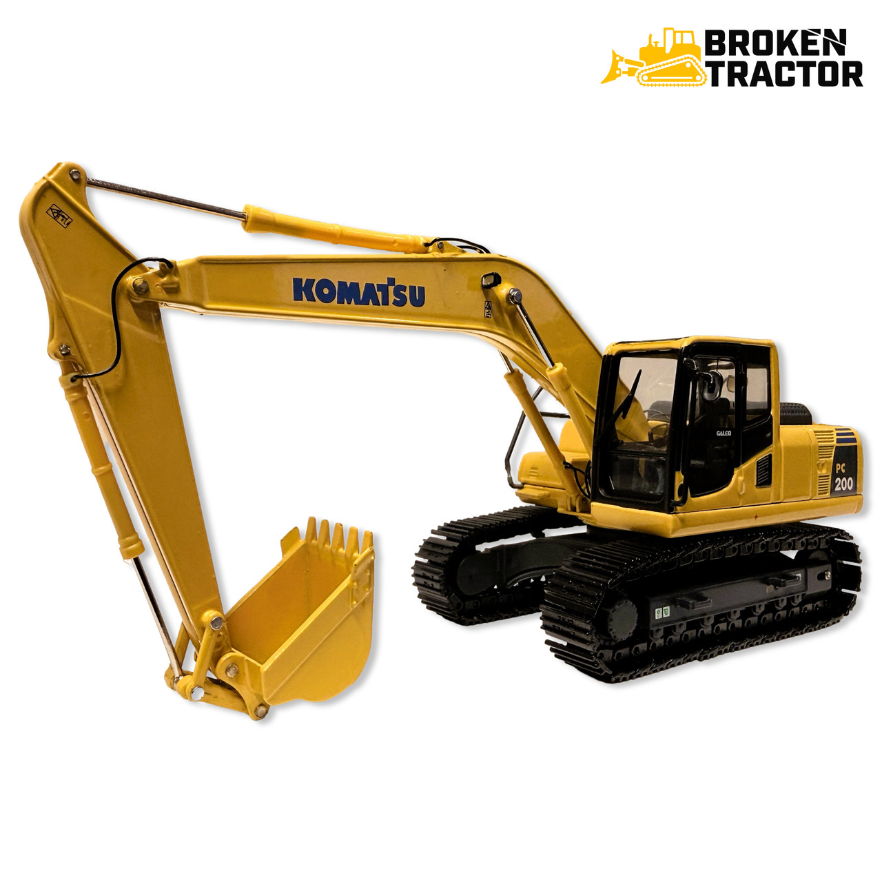 【Masa】Komatsu PC200-8、-11 クイックヒッチ付き Komatsu PC200/PC210/PC228UU Pins & Bushings | Broken Tractor